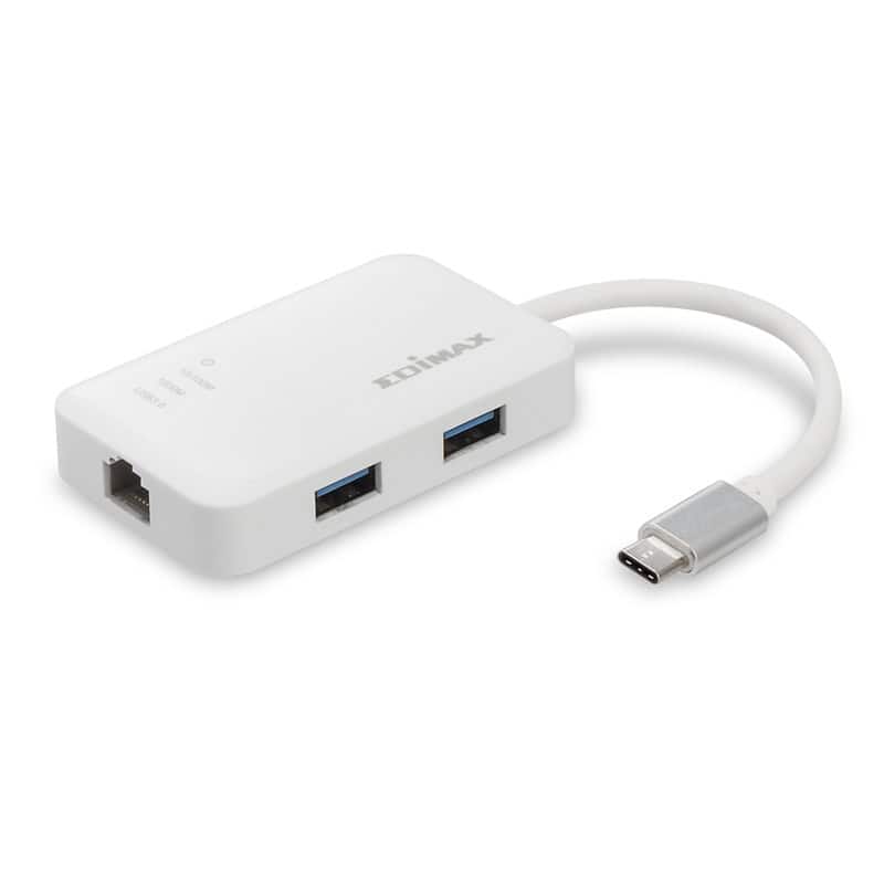 NADACA0138_800 Edimax EU-4308 Adaptador USB 3.0 Gigabit USB TypeC - Imagen 1
