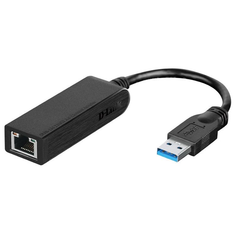 NADACA0151_800 D-Link DUB-1312 Adaptador USB 3.0 Ethernet Gigabit - Imagen 1