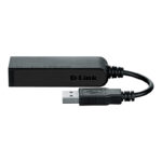 D-Link DUB-E100 Adaptador USB 2.0 a LAN 10/100Mbps - Imagen 2