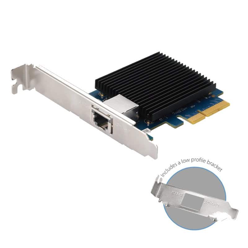 NADACA0204_800 Edimax EN-9320TX-E V2 Tarjeta Red 10GB PCI-E LP - Imagen 1