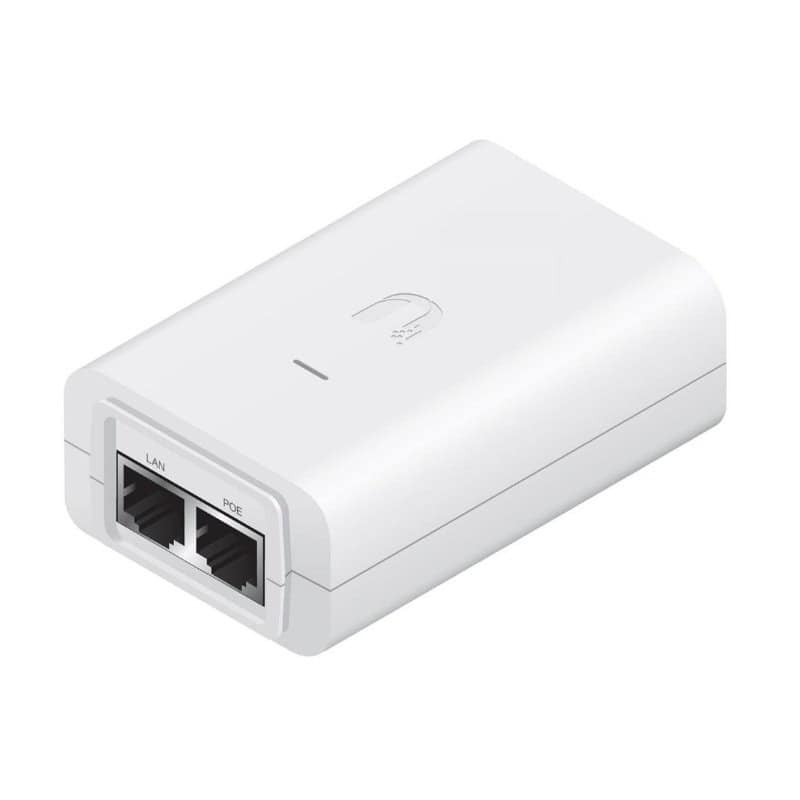 NADACA0207_800 Ubiquiti Inyector POE-24-7W-G-WH 24V 0,3A Gb - Imagen 1