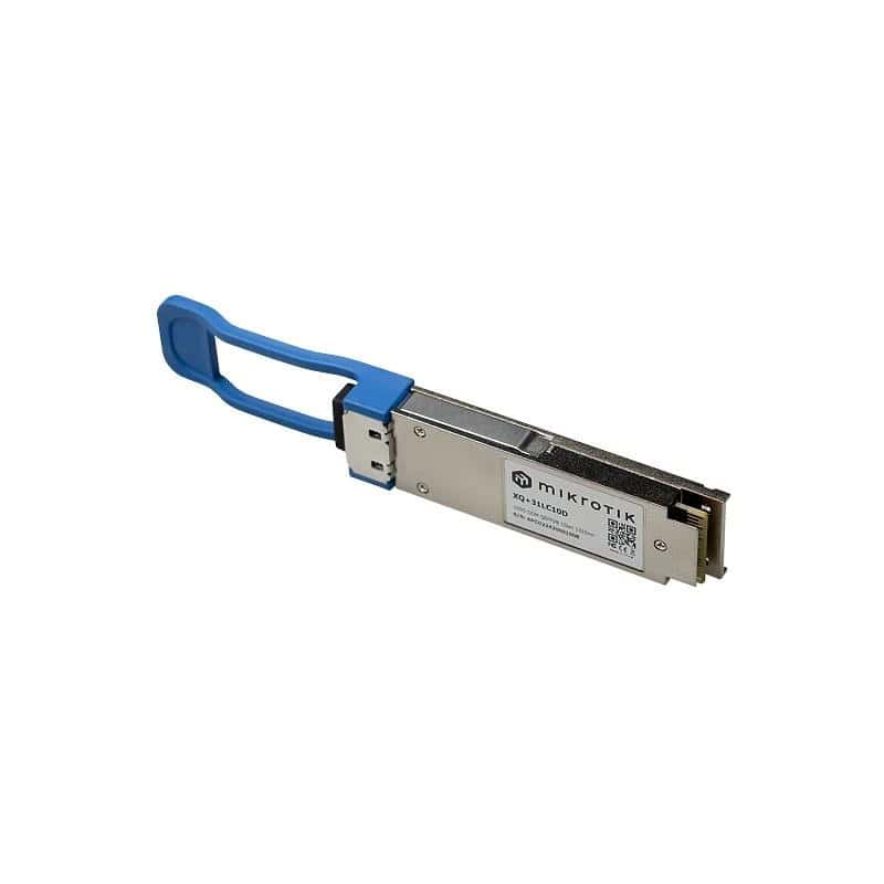 NADACA0231_800 MikroTik XQ+31LC10D Modulo QSFP28 100Gb 10Km - Imagen 1