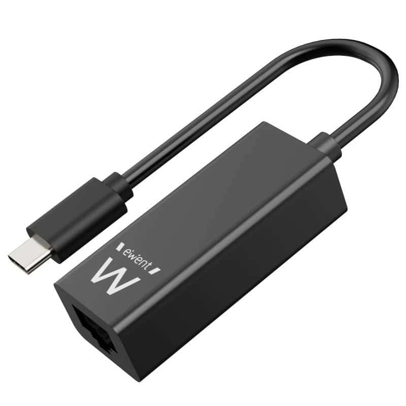NADACA0243_800 EWENT ADAPTADOR DE RED GIGABIT USB-C - Imagen 1