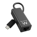 EWENT ADAPTADOR DE RED GIGABIT USB-C - Imagen 2