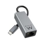 EWENT ADAPTADOR DE RED GIGABIT USB-C ALUMINIO - Imagen 2