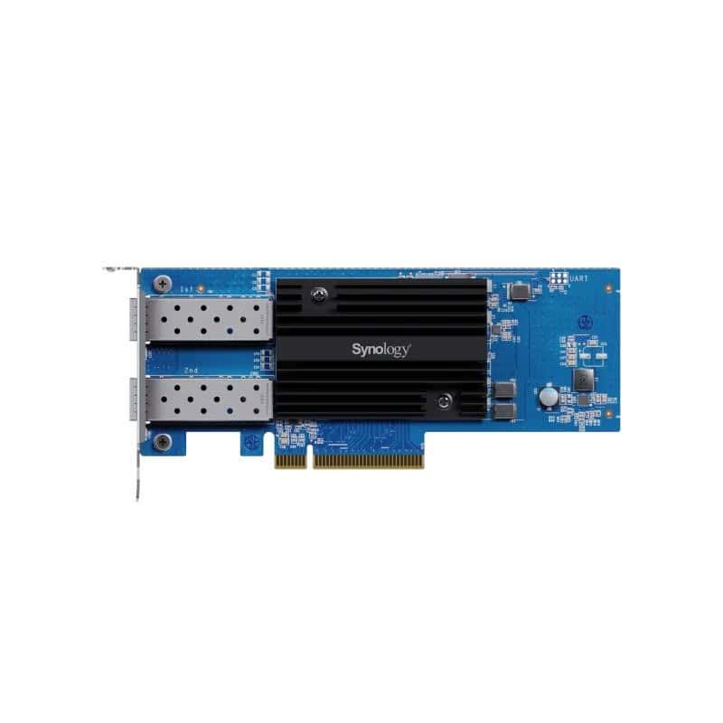 NADACA0253_800 Synology E25G30-F2 Adaptador 25GbE SFP28 PCIe LP - Imagen 1