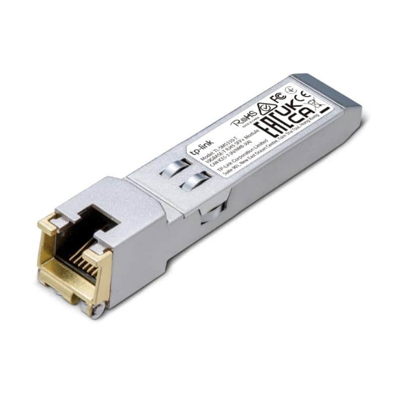 NADACA0265_800 TP-Link SM5310-T Modulo 10GBase-T RJ45 SFP+ - Imagen 1