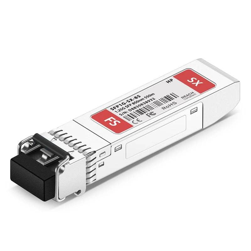 NADACA0267_800 HPE NW IOn 1G SFP LC SX 500m MMF XCVR IN - Imagen 1