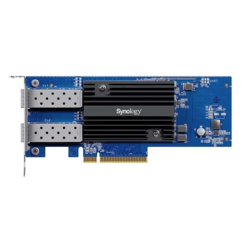 NADACA0270_800 Synology E10G30-F2 Adaptador 2x10GbE SFP+ PCIe - Imagen 1