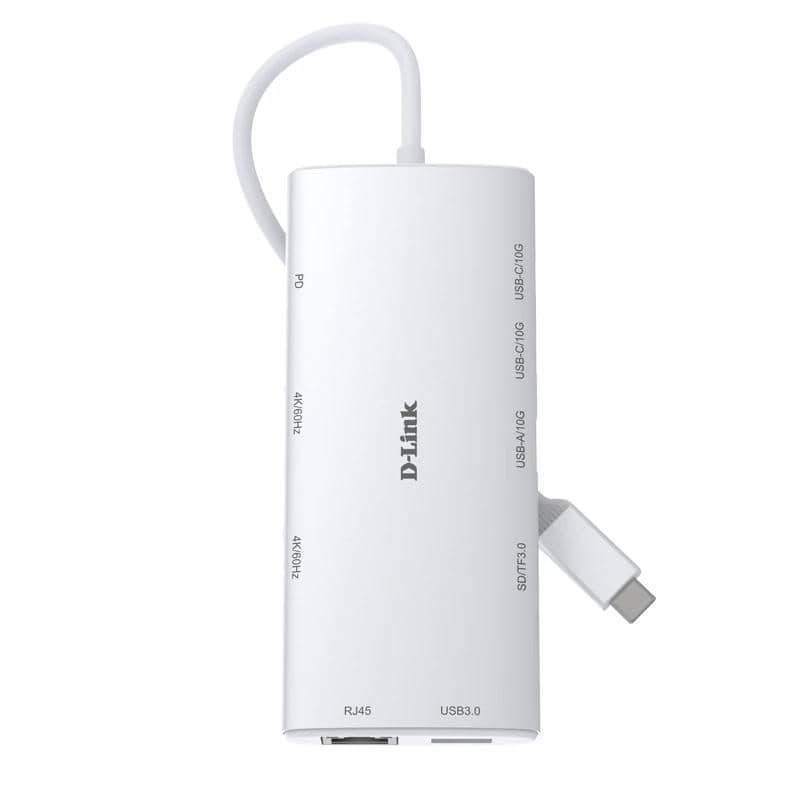 NADACA0295_800 D-Link DUP-A01 Hub USB-C 10 en 1 2xHDMI - Imagen 1