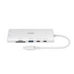 D-Link DUP-A01 Hub USB-C 10 en 1 2xHDMI - Imagen 2