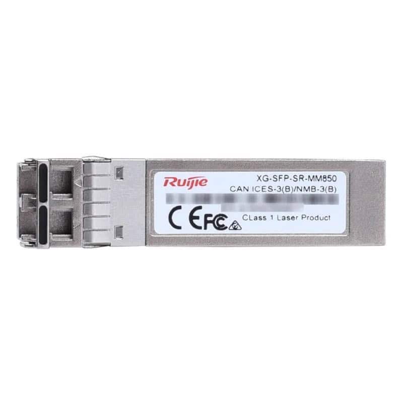 NADACA0300_800 Ruijie XG-SFP-SR-MM850 Modulo SFP+ 10G MM - Imagen 1