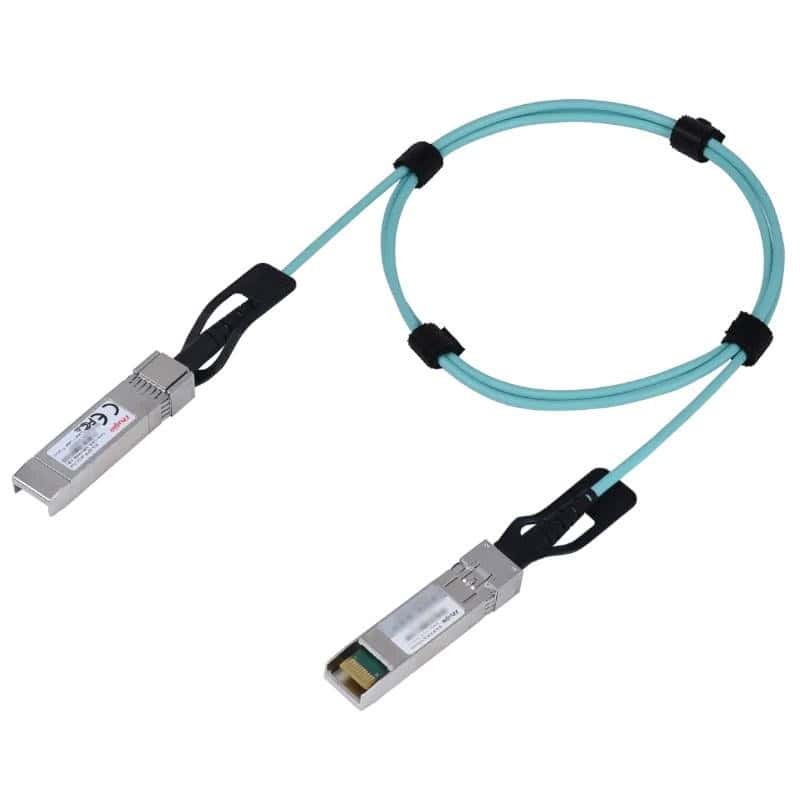 NADACA0301_800 Ruijie XG-SFP-AOC1M Cable Conex SFP+ 10G 1m - Imagen 1