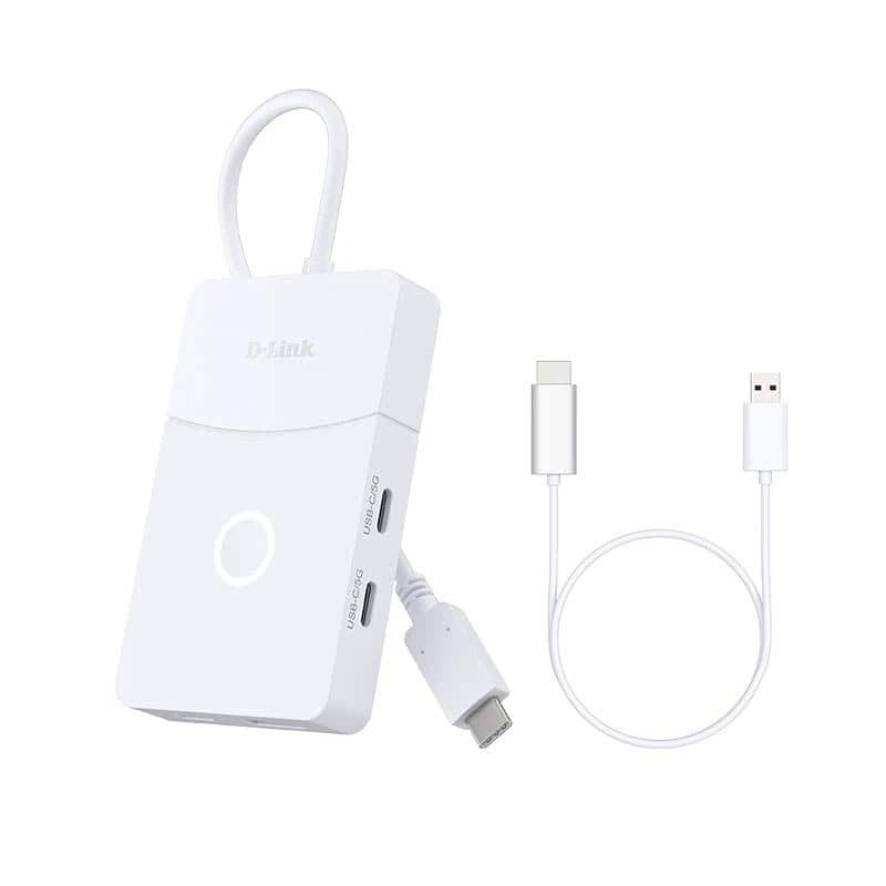 NADACA0305_800 D-Link DUP-501 Hub USB-C 5 en 1 1xHDMI - Imagen 1