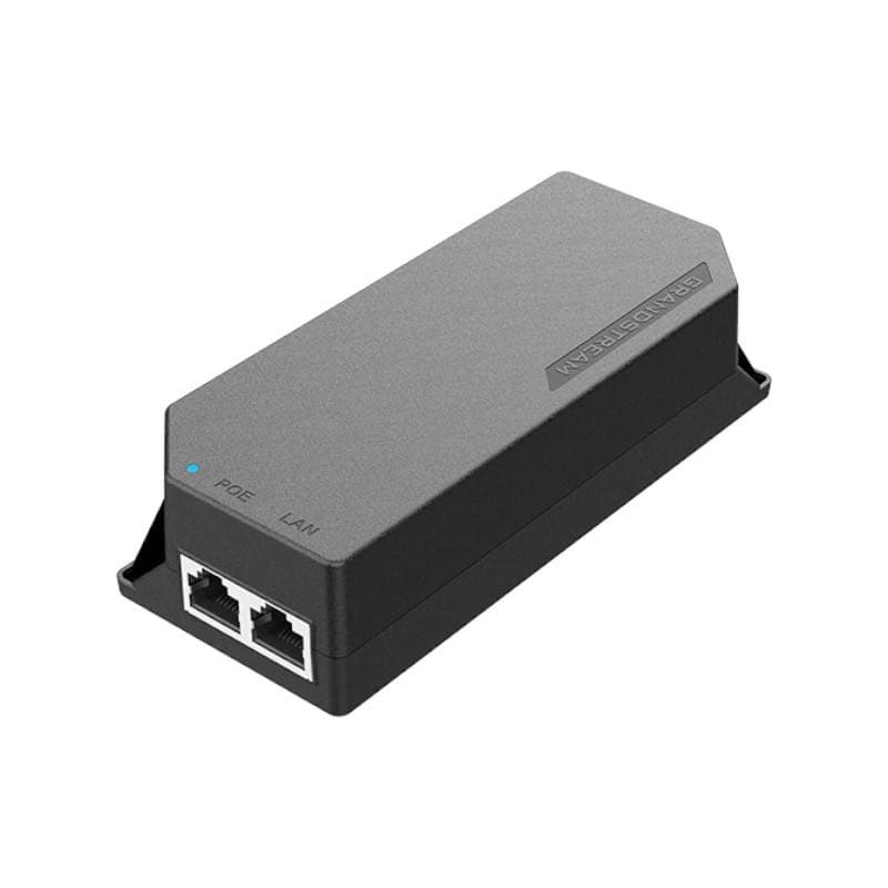 NADACA0312_800 Grandstream GS-POE15W-MG PoE Injector 1x2.5 LAN - Imagen 1