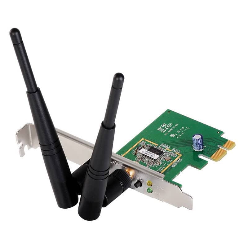 NADAIN0024_800 Edimax EW-7612PIN V2 Tarjeta Red WiFi N300 PCI-E - Imagen 1