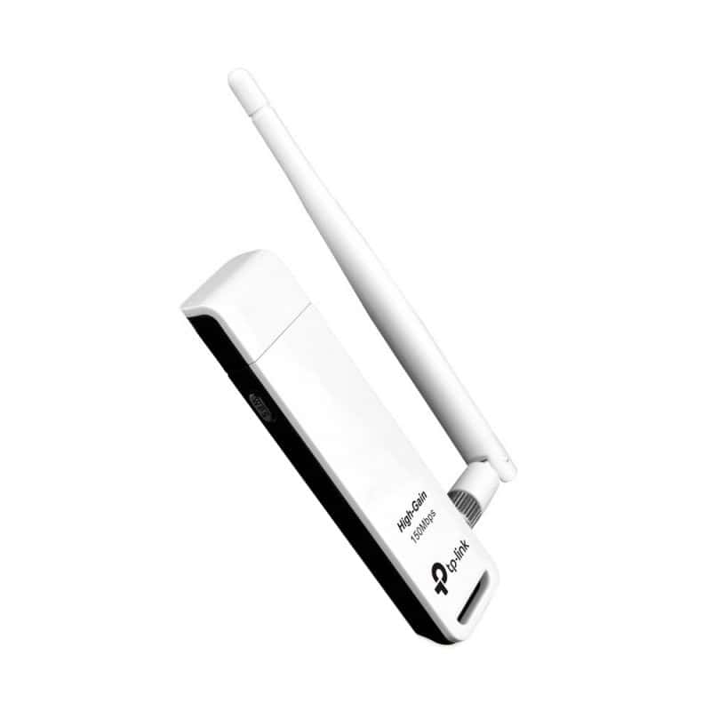 NADAIN0067_800 TP-LINK TL-WN722N Tarjeta Red WiFi N150 USB - Imagen 1