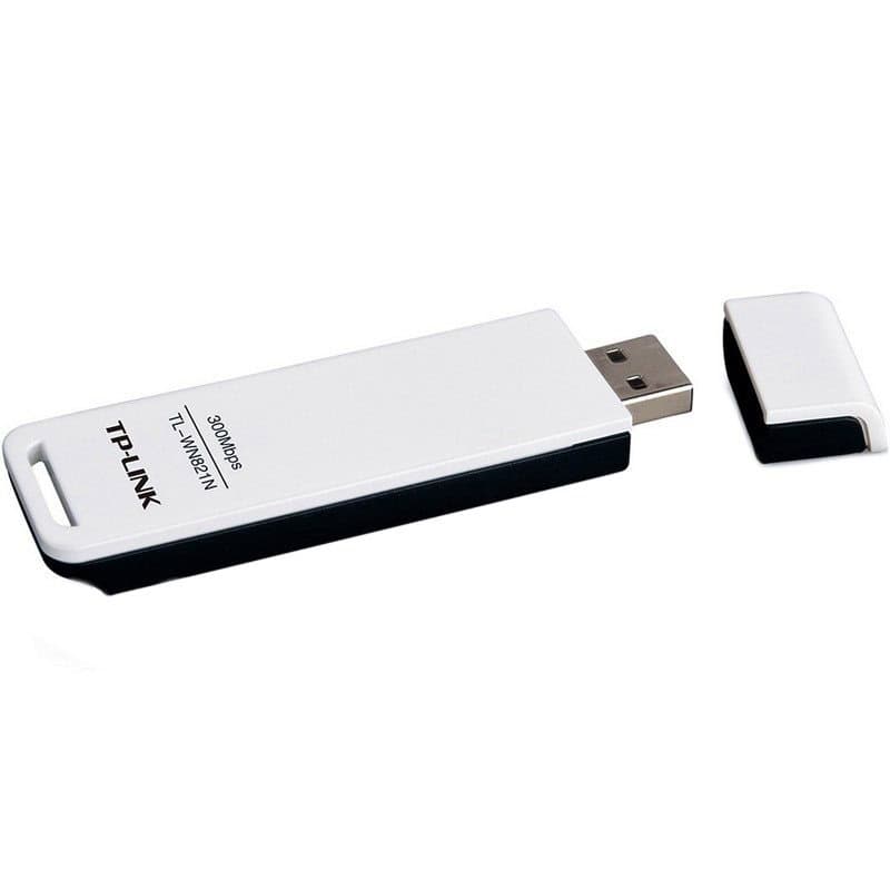 NADAIN0077_800 TP-LINK TL-WN821N Tarjeta Red WiFi N300 USB - Imagen 1