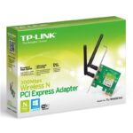 TP-LINK TL-WN881ND Tarjeta Red WiFi N300 PCI-E - Imagen 2