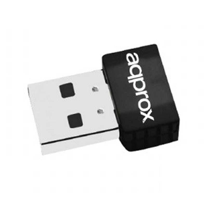 NADAIN0217_800 approx APPUSB600NAV2 Tarjeta Red WiFi N600 Nano US - Imagen 1