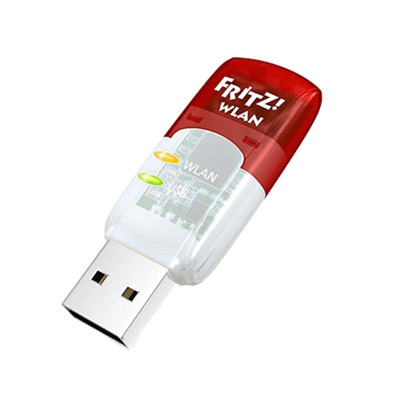 NADAIN0223_800 FRITZ! WLAN Stick Tarjeta Red WiFi AC430 USB - Imagen 1