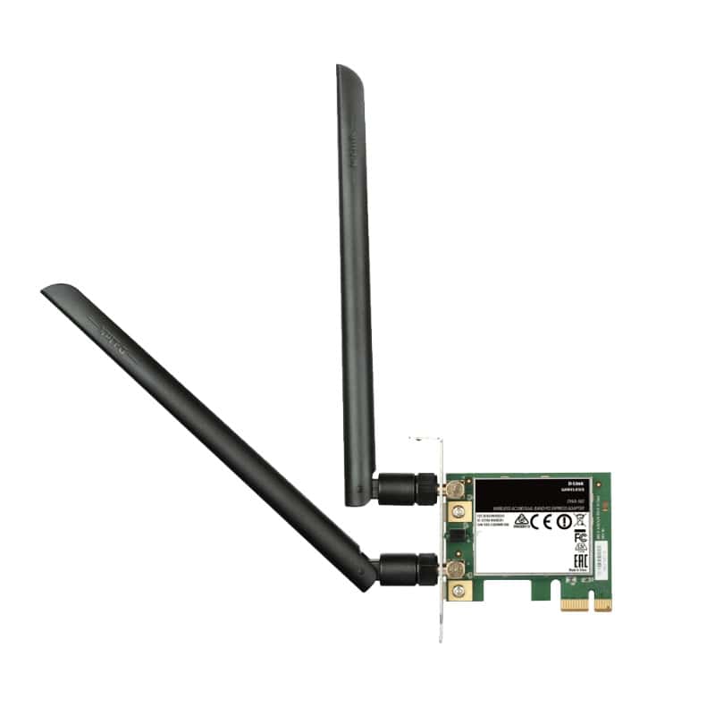 NADAIN0235_800 D-Link DWA-582 Tarjeta Red WiFi AC1200 PCI-E - Imagen 1