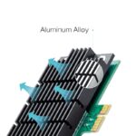 TP-Link Archer T4E Adaptador Wi-Fi PCI-E AC120 - Imagen 3