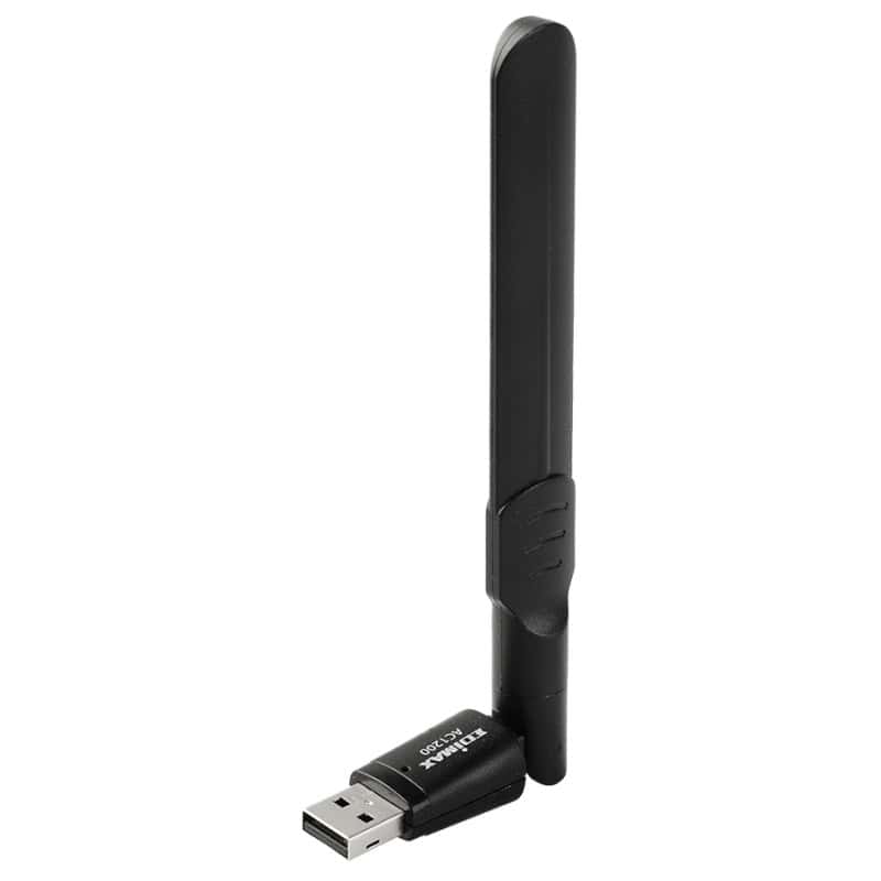 NADAIN0259_800 Edimax EW-7822UAD Tarjeta Red WiFi AC1200 USB3.0 - Imagen 1