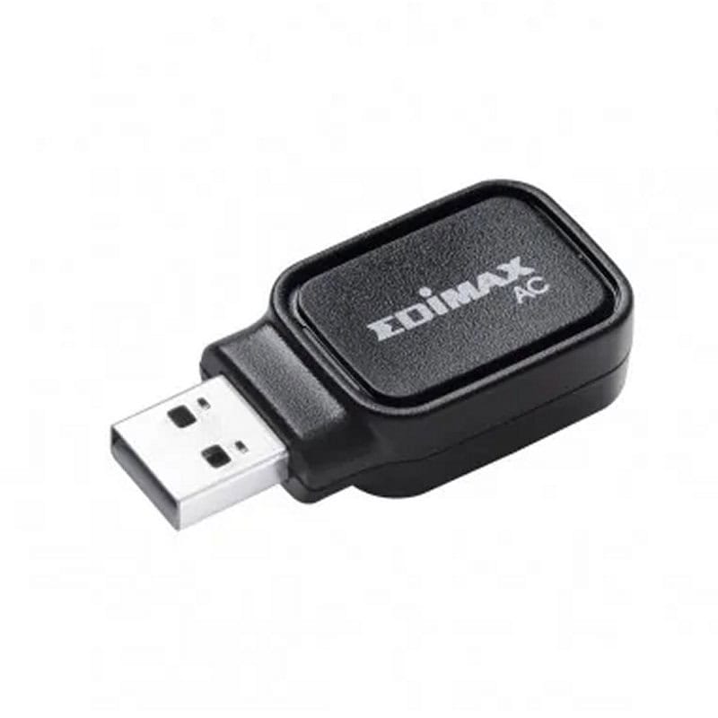 NADAIN0267_800 Edimax EW-7611UCB Adaptador USB WiFi AC600 BT4.0 - Imagen 1