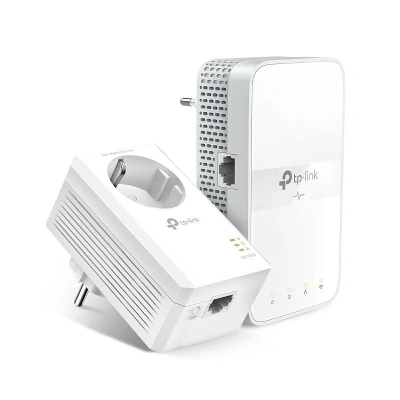 NADAIN0284_800 TP-Link TL-WPA7617 KIT Gb PWRL AV1000 WiFi AC1200 - Imagen 1