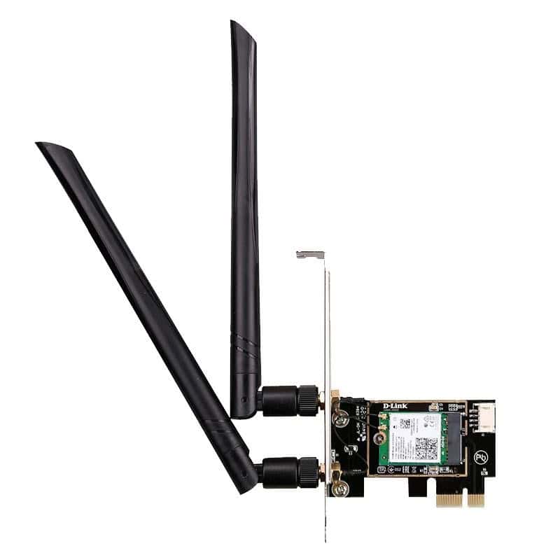 NADAIN0288_800 D-Link DWA-X582 AX3000 WiFi6 PCIe Adapter BT 5.0 - Imagen 1