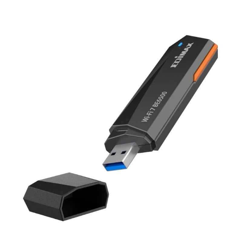 NADAIN0316_800 Edimax EW-7822UBE Adaptador USB 3.2 WiFi7 BE6500 - Imagen 1