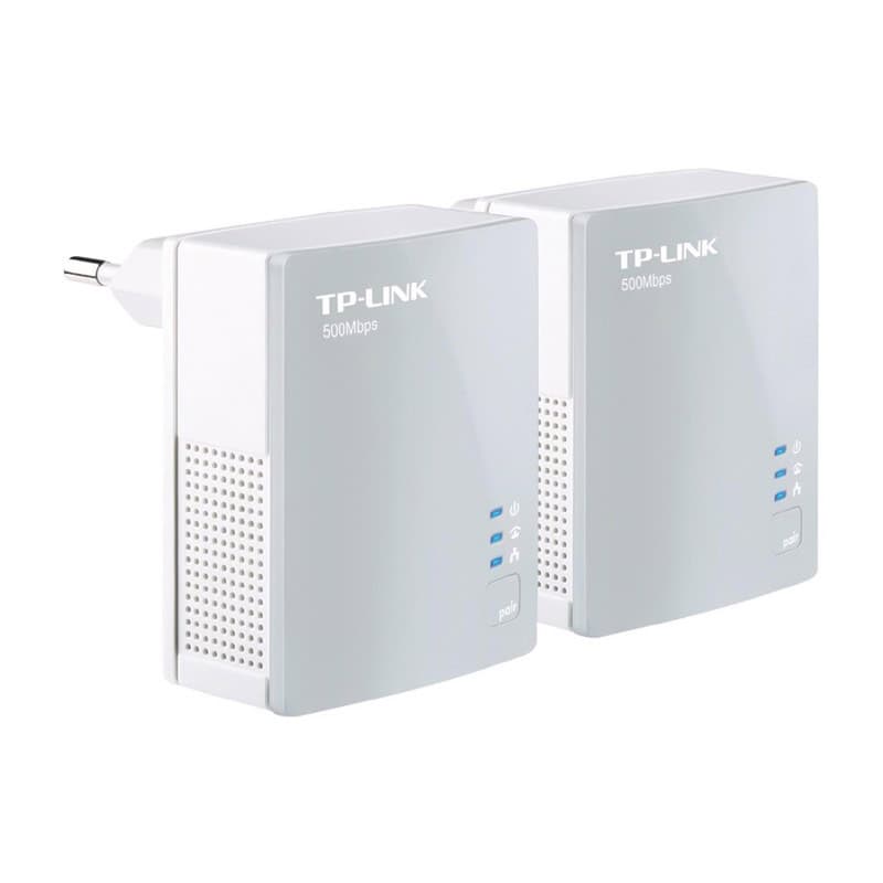 NADPOW0057_800 TP-LINK TL-PA4010 KIT Powerline AV600 Mini - Imagen 1