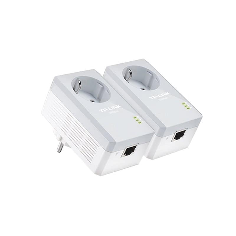 NADPOW0058_800 TP-LINK TL-PA4010P KIT Powerline AV600 - Imagen 1