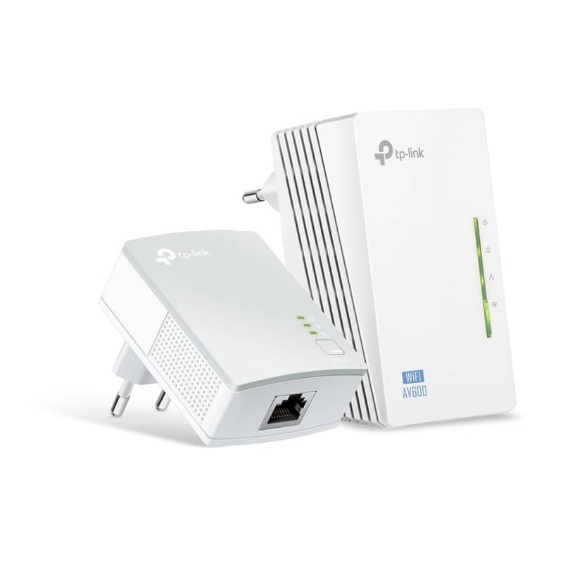 NADPOW0074_800 TP-LINK TL-WPA4220 KIT Powerline Extensor AV600 - Imagen 1
