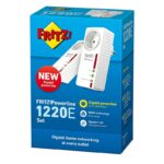 FRITZ! Powerline 1220E Powerline Kit - Imagen 2