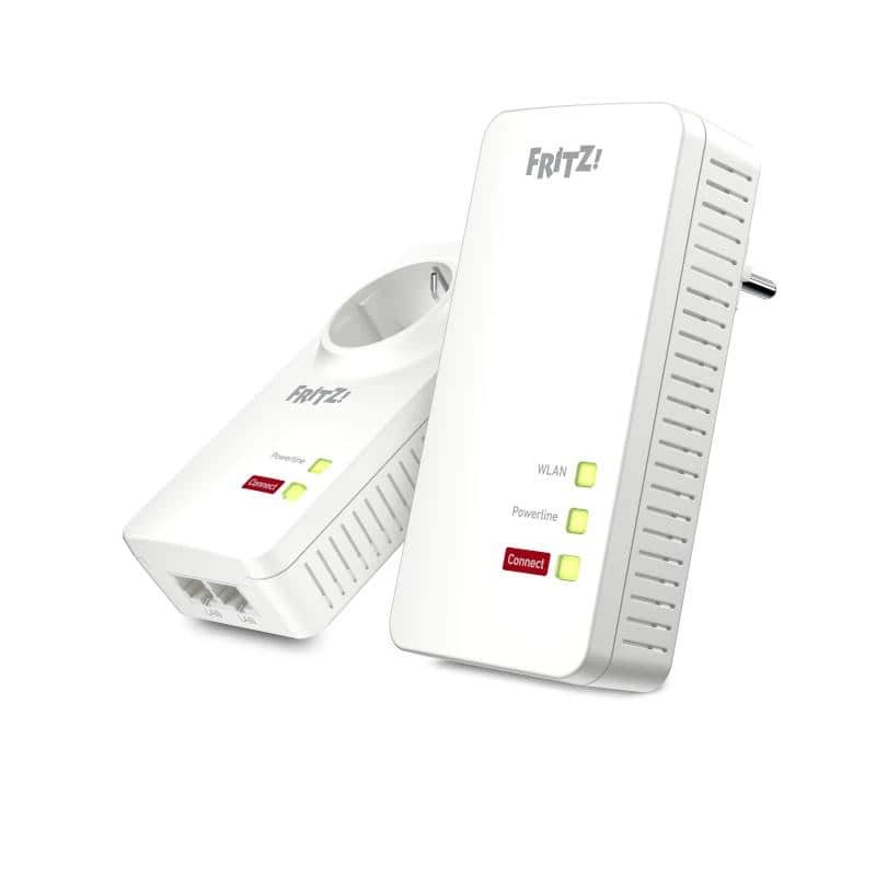 NADPOW0127_800 FRITZ! Powerline 1260E Set (+WiFi) - Imagen 1