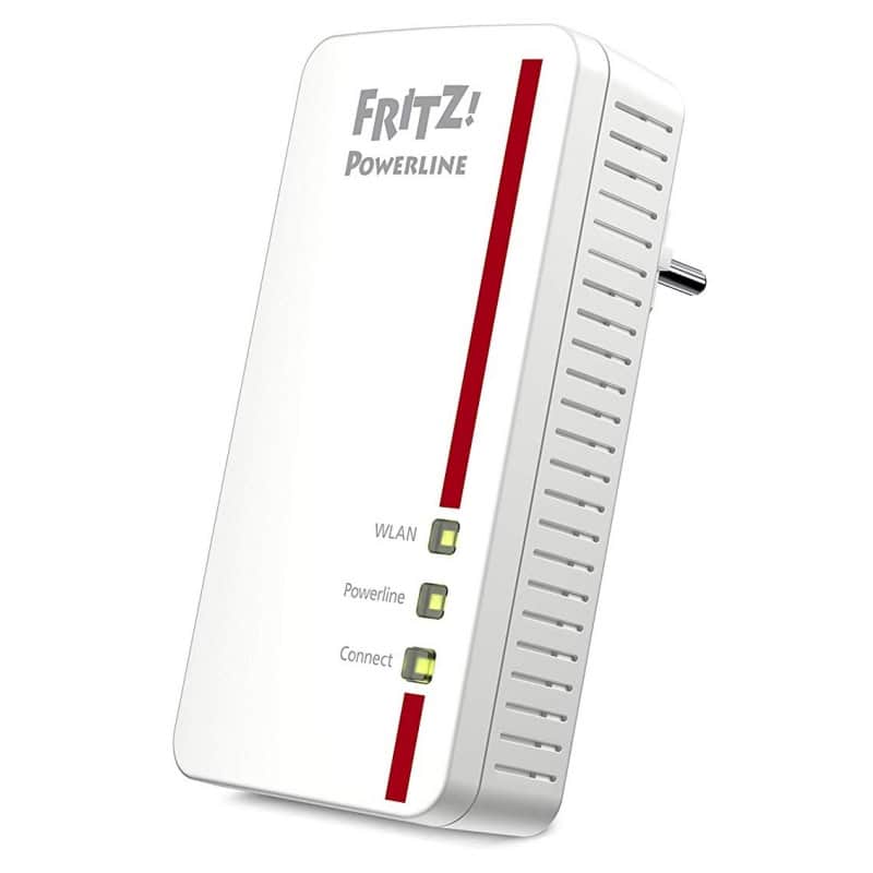 NADPOW0128_800 FRITZ! Powerline 1260E Powerline - Imagen 1