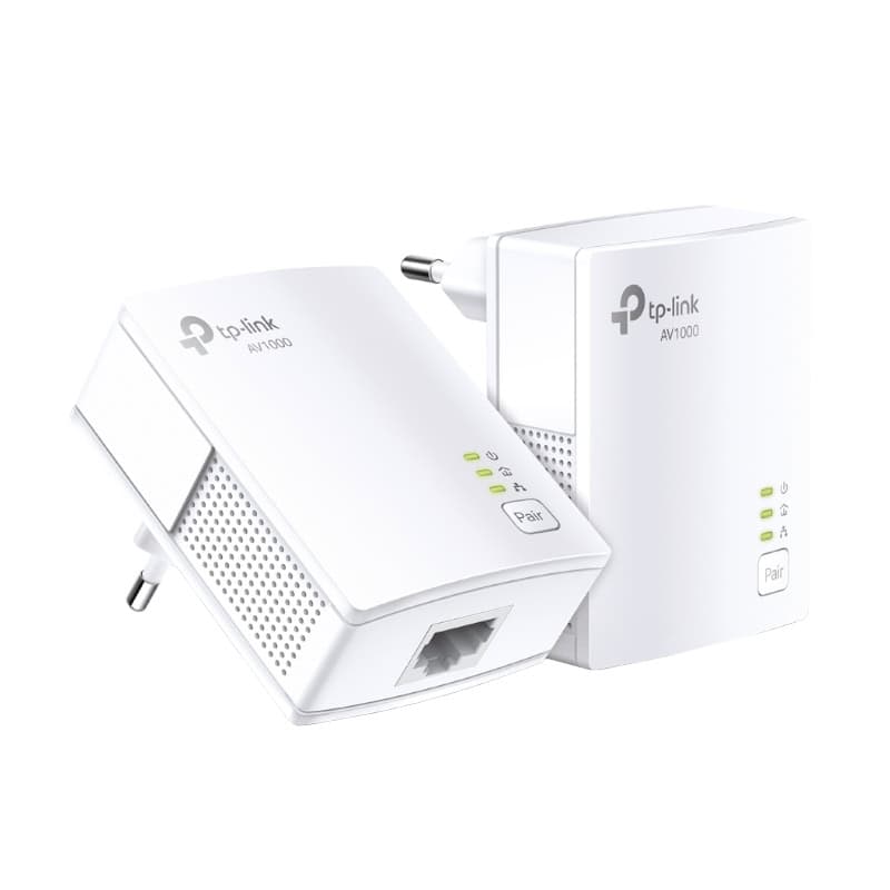 NADPOW0131_800 TP-LINK TL-PA7017 KIT Powerline AV1000 - Imagen 1