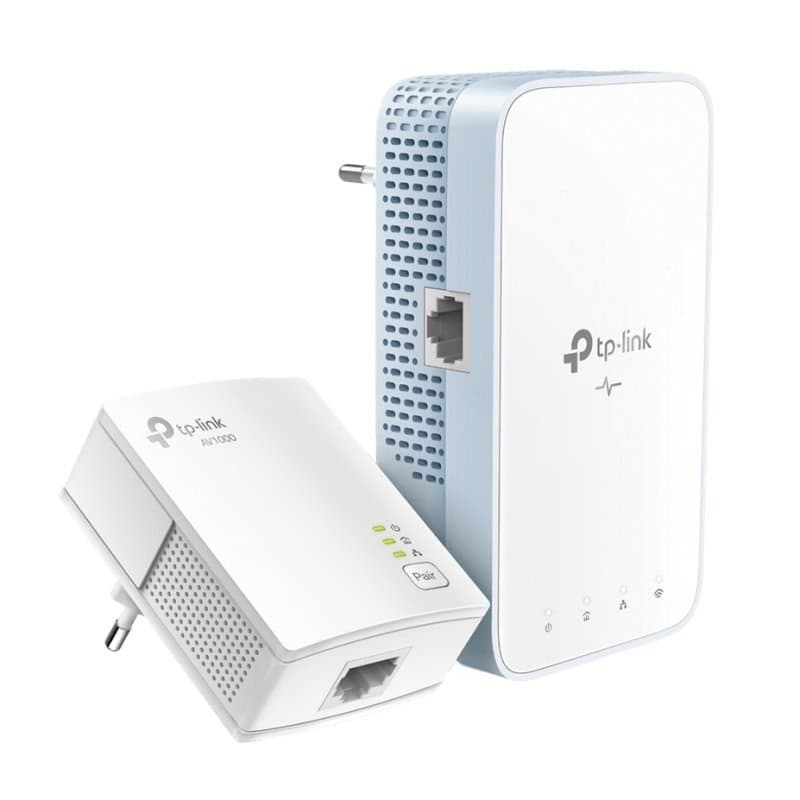 NADPOW0138_800 TP-Link TL-WPA7517 KIT PWRL ac WiFi AV1000 GbE - Imagen 1