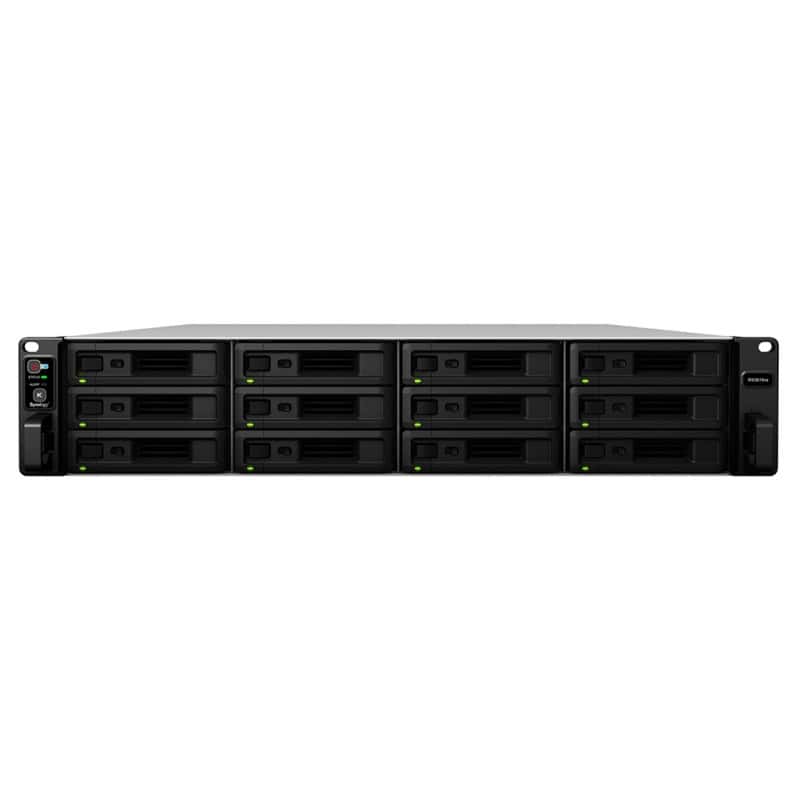 NARARA0042_800 SYNOLOGY RS3618xs NAS 12Bay Rack Station - Imagen 1