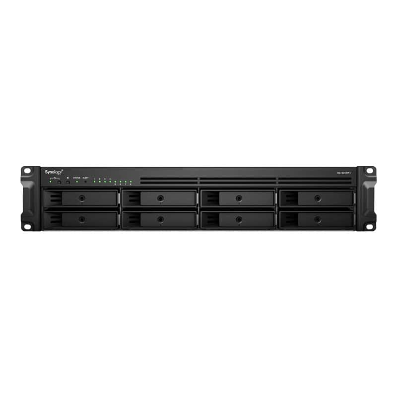 NARARA0065_800 Synology RS1221RP+ NAS 8Bay Rack Station - Imagen 1
