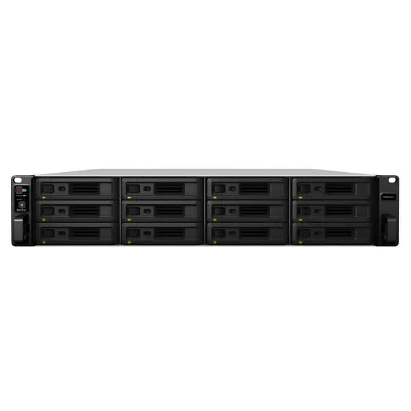 NARARA0066_800 SYNOLOGY RS3621xs+ NAS 12-Bay 2U Rack Station - Imagen 1