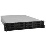 SYNOLOGY RS3621xs+ NAS 12-Bay 2U Rack Station - Imagen 2