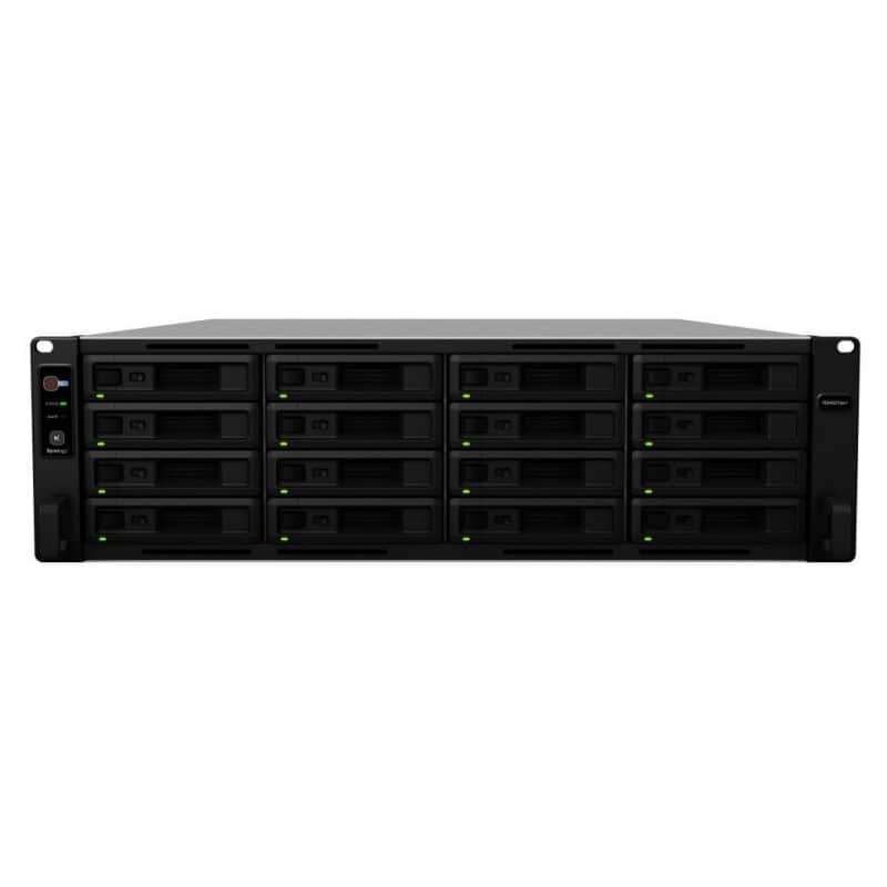 NARARA0067_800 Synology RS4021xs+ NAS 16-Bay 3U Rack Station - Imagen 1