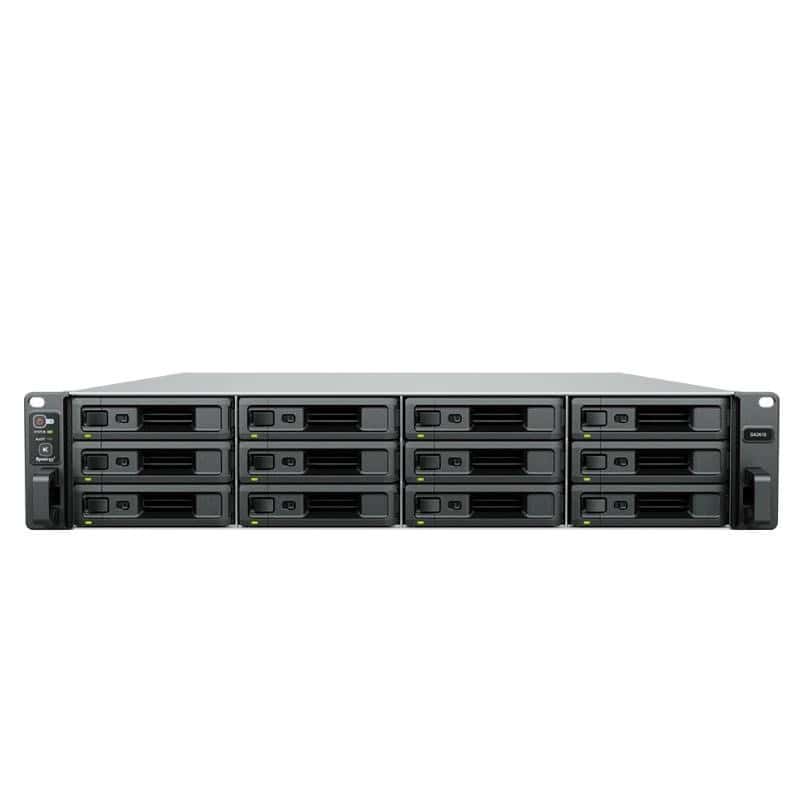 NARARA0086_800 Synology SA3410 NAS 12Bay Rack Station 4xGbE 2x10G - Imagen 1