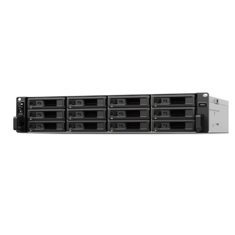 NARARA0087_800 Synology SA3610 NAS 12Bay Rack Station 4xGbE 2x10G - Imagen 1
