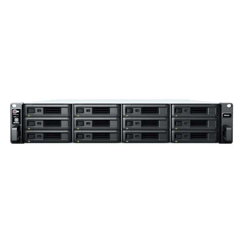NARARA0088_800 Synology RS2423+ NAS 12Bay RackStation 2xGbE 1x10G - Imagen 1