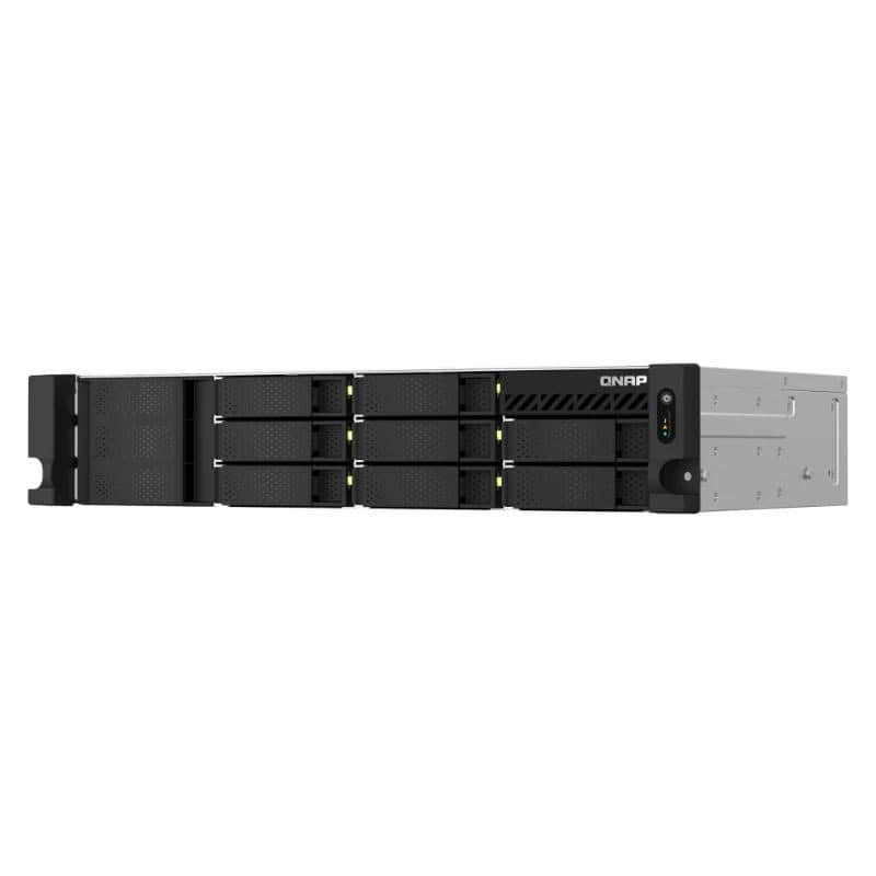 NARARA0091_800 QNAP TS-864eU-RP-8G NAS 8XHDD-Bay 2x2.5GbE 4xUSB - Imagen 1