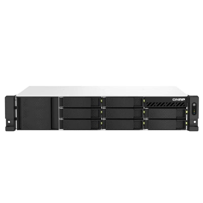 NARARA0096_800 QNAP TS-864eU-8G NAS 8XHDD-Bay 2x2.5GbE 4xUSB 2U - Imagen 1